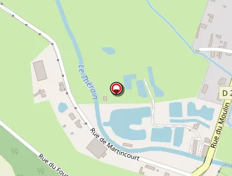 Carte de Pisciculture De Crillon à Crillon