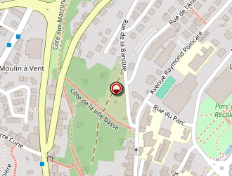 Carte de Resurgence à Longwy