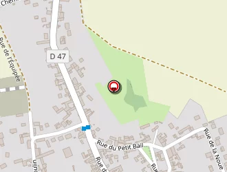 Carte de La Poste à Ravenel