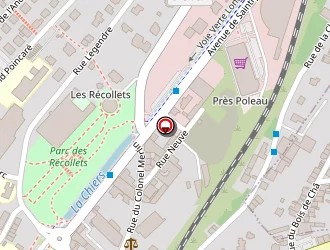 Carte de Mc Coiffure Mixte à Longwy