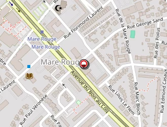 Carte de Mare Rouge Panification à Havre (le)