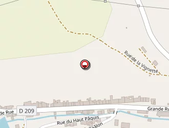 Carte de Tojapigs à Brouennes