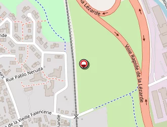 Carte de Adf Normandie à Harfleur