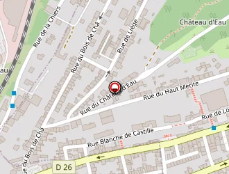 Carte de Audition Saint Louis à Herserange