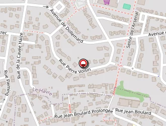 Carte de Masson Daniel à Sainte-adresse