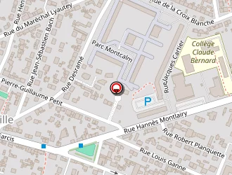 Carte de Spm Jardin à Havre (le)