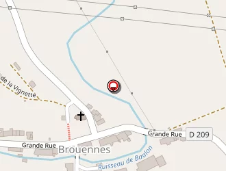 Carte de Mairie à Brouennes