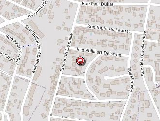 Carte de Lebourg Catherine à Havre (le)