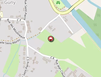 Carte de Maréchal Thierry à Guny