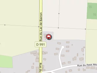 Carte de Le Panoramic Du Lac à Chesne (le)