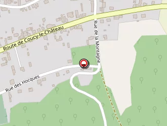 Carte de Ecole à Trosly-loire