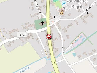 Carte de G.a.e.c. La Séline à Rauville-la-bigot