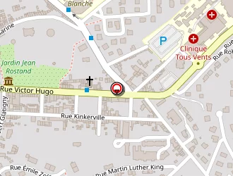 Carte de Orange Boris à Lillebonne