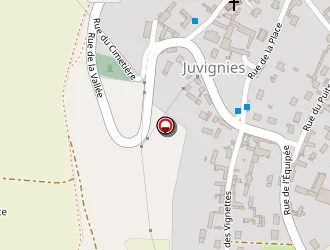 Carte de Odent Eric à Juvignies