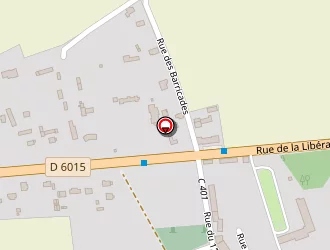 Carte de Autocaz à Gainneville