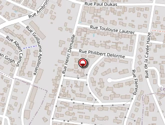 Carte de Larson William à Havre (le)