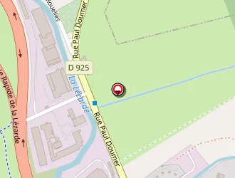 Carte de Isoplas à Harfleur