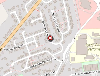 Carte de Bricotout à Rethel