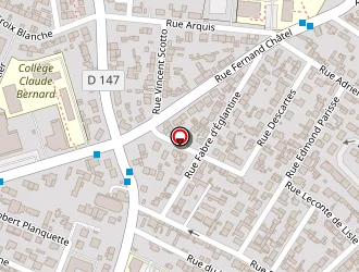 Carte de Leperchey Yann à Havre (le)