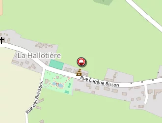 Carte de Ecole à Hallotière (la)