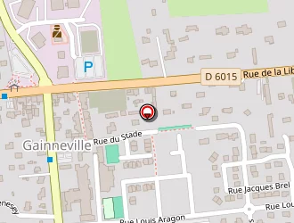 Carte de Cléverte à Gainneville