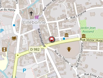 Carte de Duval Frédéric à Lillebonne