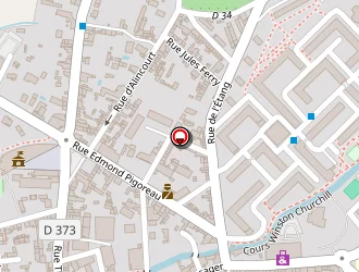 Carte de Vap Addict à Lillebonne