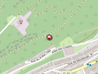 Carte de Mairie à Herserange