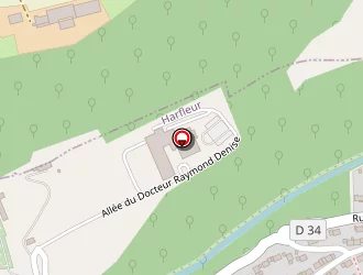 Carte de Ajep à Harfleur