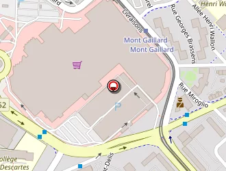 Carte de Le Luyer Bernard à Havre (le)