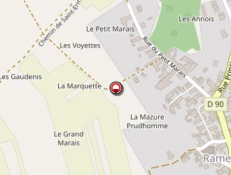 Carte de Syntaxe Edition Et Communication à Saint-erme-outre-et-ramecourt