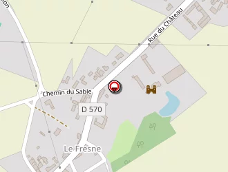 Carte de Jardin D'arc à Camelin