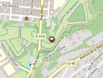 Carte de Conseil Général à Longwy