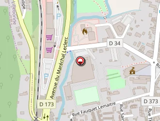 Carte de Ogf à Lillebonne