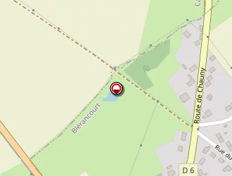 Carte de Carrefour Contact à Blérancourt