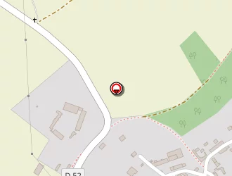 Carte de Espace Saint Georges à Juvignies