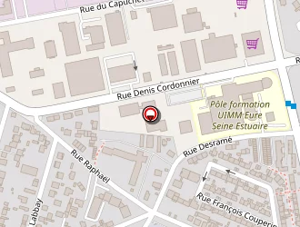 Carte de R.g Garnier à Havre (le)