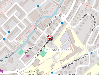 Carte de David Annick à Lillebonne