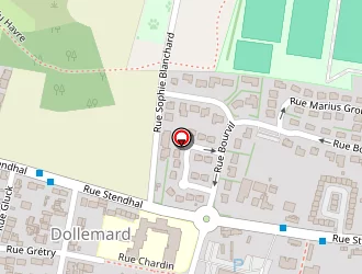 Carte de Cap Cavally à Havre (le)