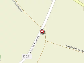 Carte de Colmard Stéphane à Hodeng-hodenger