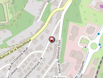 Carte de Le Paradisio à Longwy