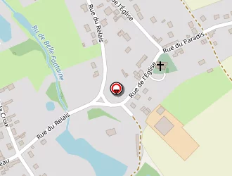 Carte de Ramelet Roger à Caisnes