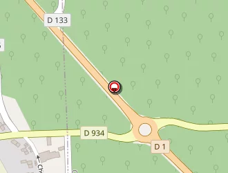 Carte de Henry Christophe à Champs