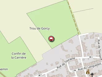 Carte de Yvon Menuiserie à Cosnes-et-romain