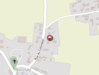 Carte de Mairie à Boissay