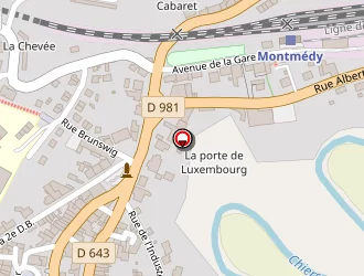 Carte de Despicy Alex à Montmédy