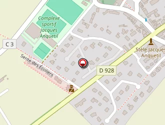 Carte de Surget Denis à Quincampoix