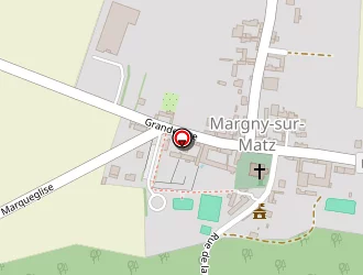 Carte de Ecole Maternelle à Margny-sur-matz