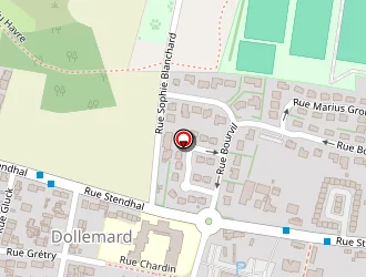 Carte de Ecole Elémentaire Stendhal à Havre (le)