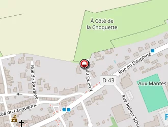 Carte de For My Box à Cosnes-et-romain